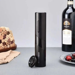 Abridor de Garrafas de Vinho Elétrico Automático