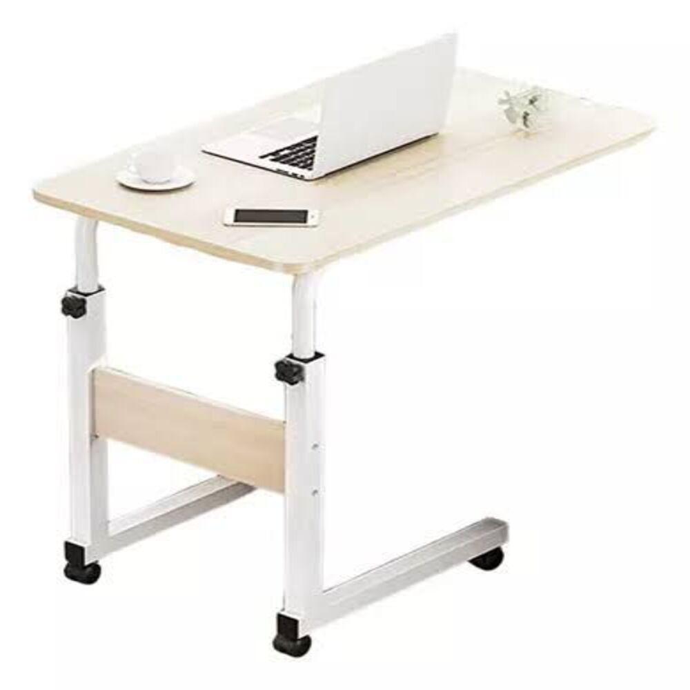 MESA MULTIUSO NOTEBOOK AJUSTAVEL COM RODAS - HOME OFFICE