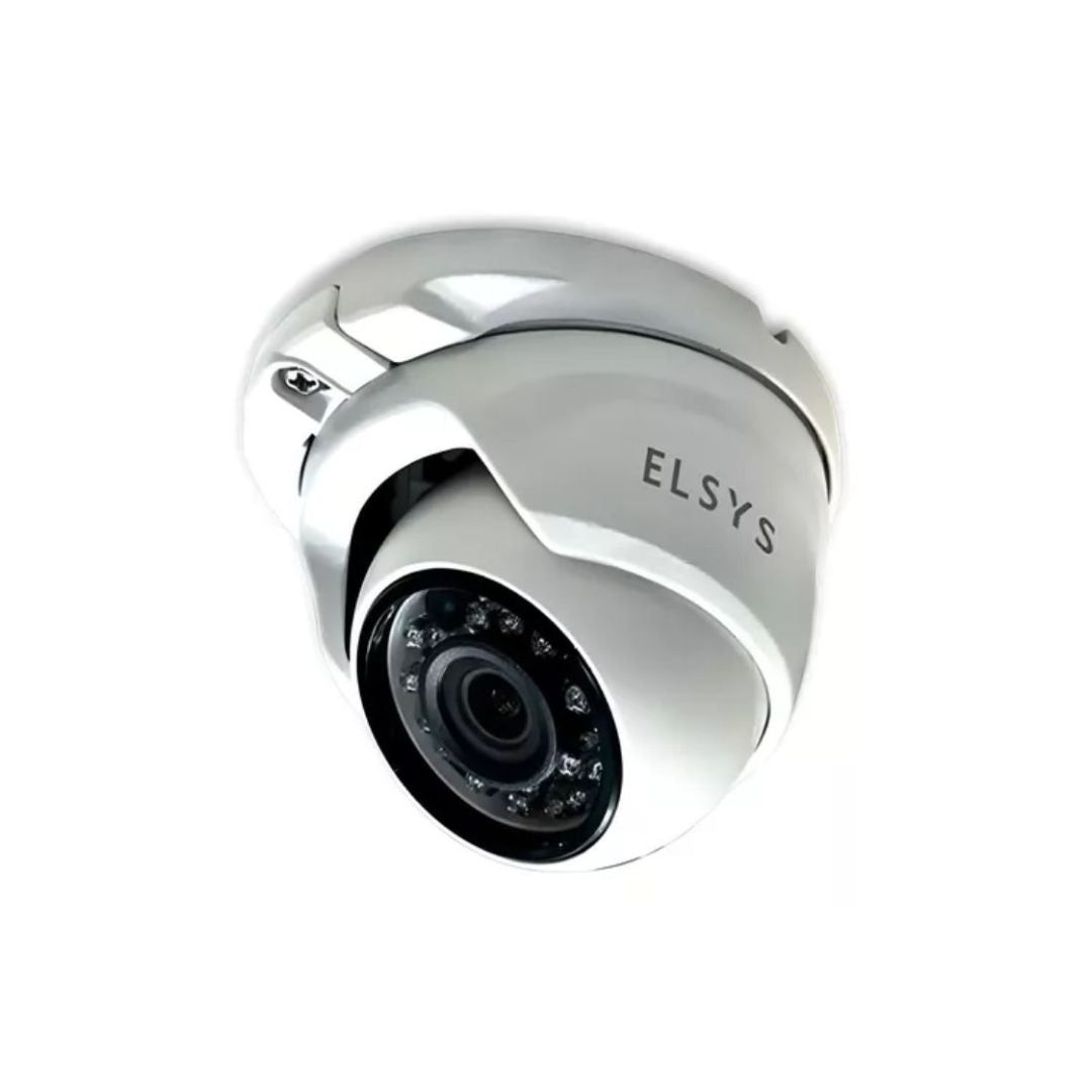 Câmera Super HD Dome Metal Elsys